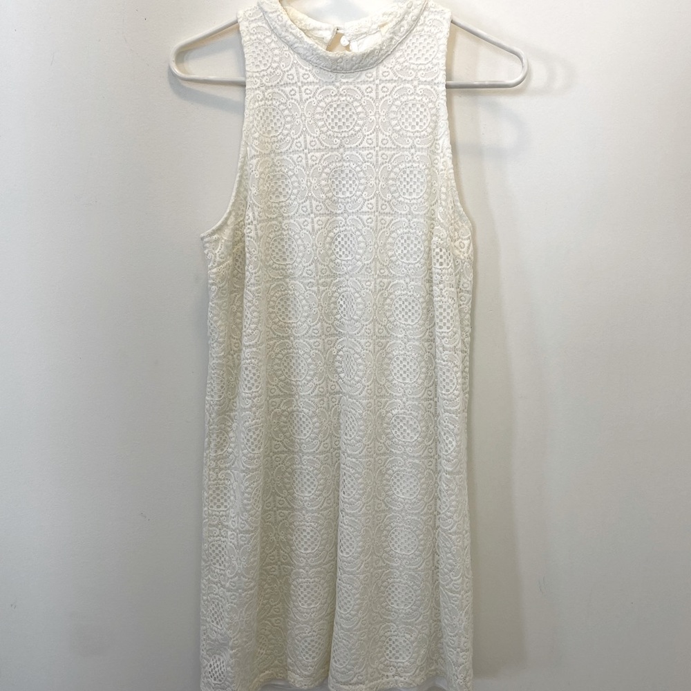 White Lace Dress